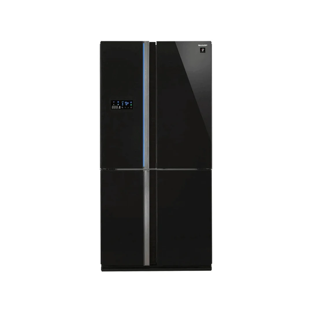 Sharp 4-Door Refrigerator SJ-FS79V-BK 678 Liters