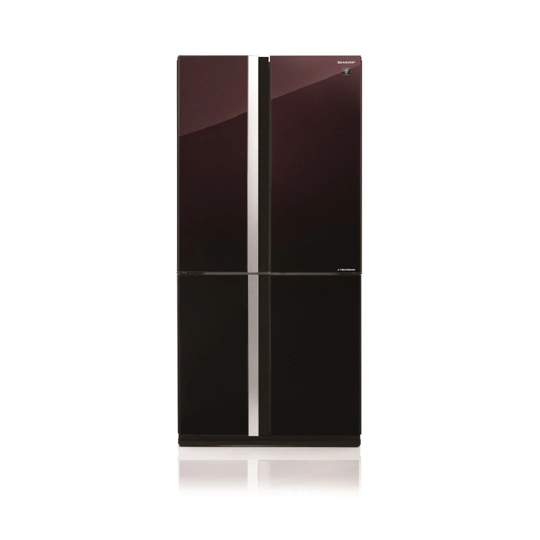 Sharp 4-Door Refrigerator SJ-FX87V-RD | 605 Liters - RED