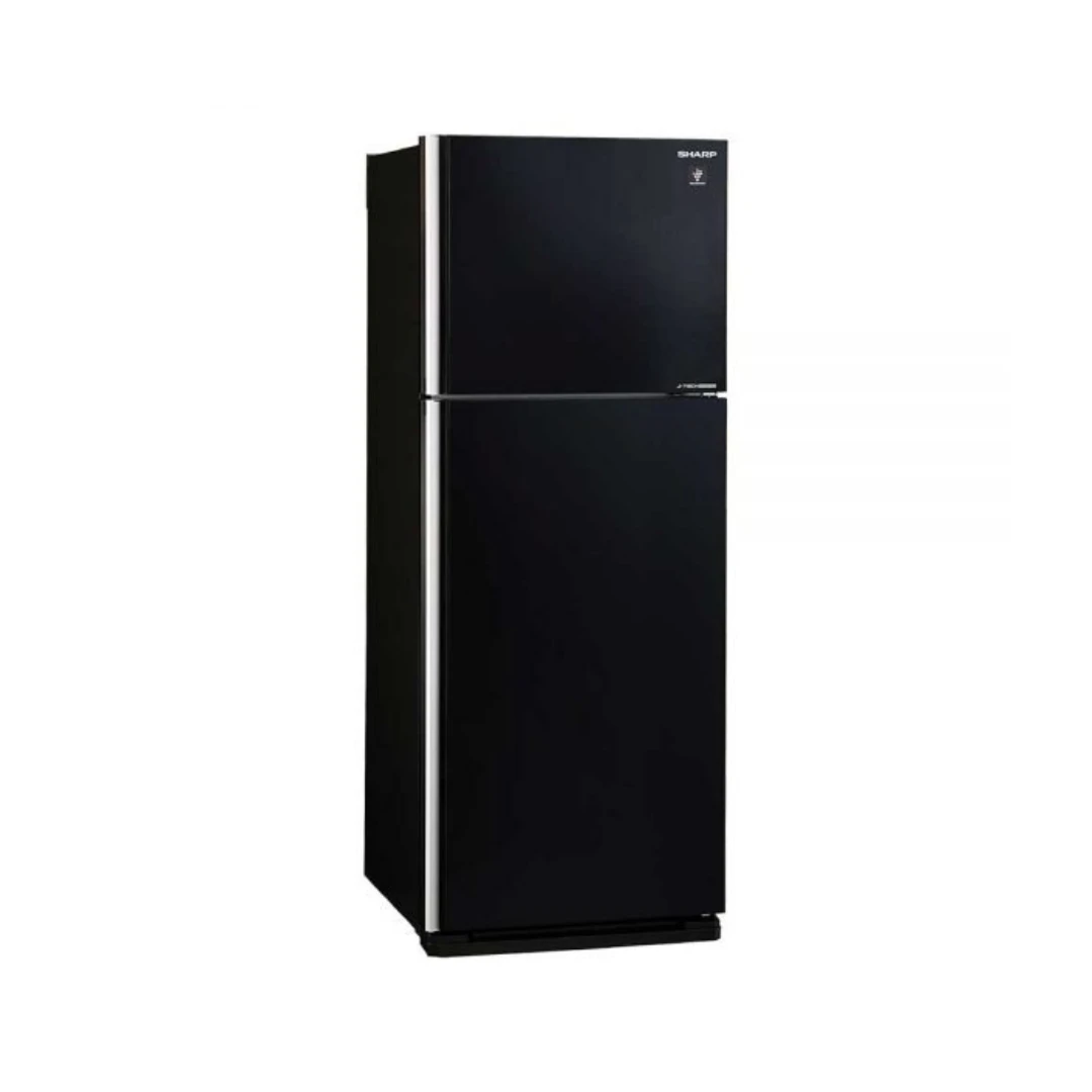 Sharp 397 Liters Inverter Refrigerator SJ-EX455P-BK Black