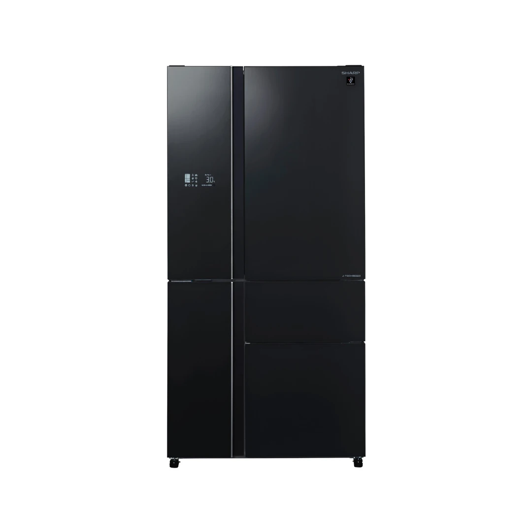 Sharp 5 Door Inverter Refrigerator SJ-FX660S2-BK 650 Liters