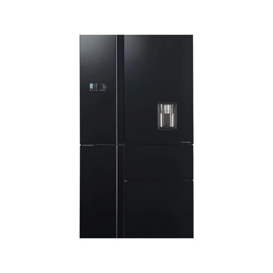 Sharp 5 Door Inverter Refrigerator SJ-FX660W-RD 650 Liters - Black