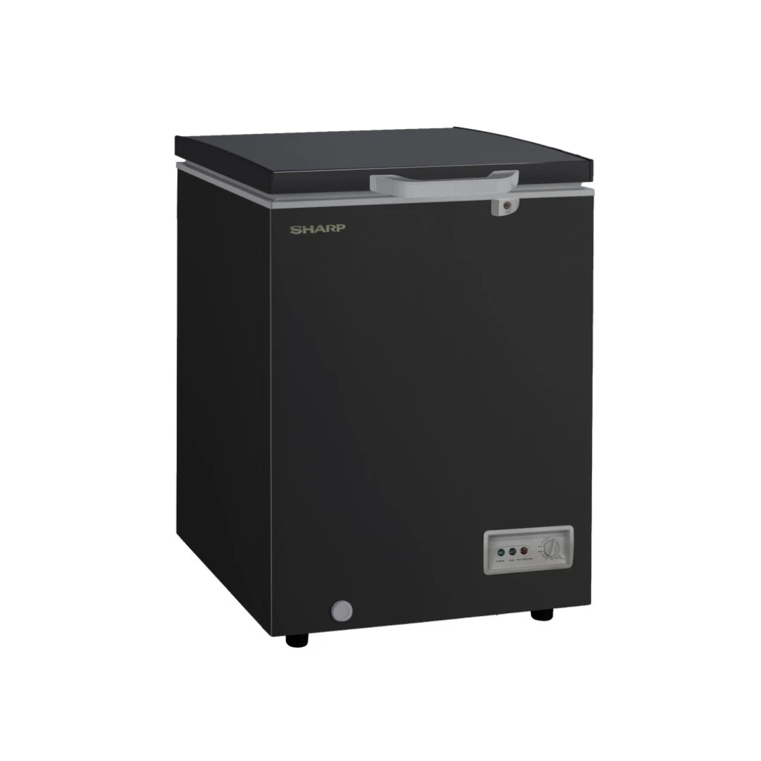 Sharp Freezer SJC-338-BK 310 Liters-Grey