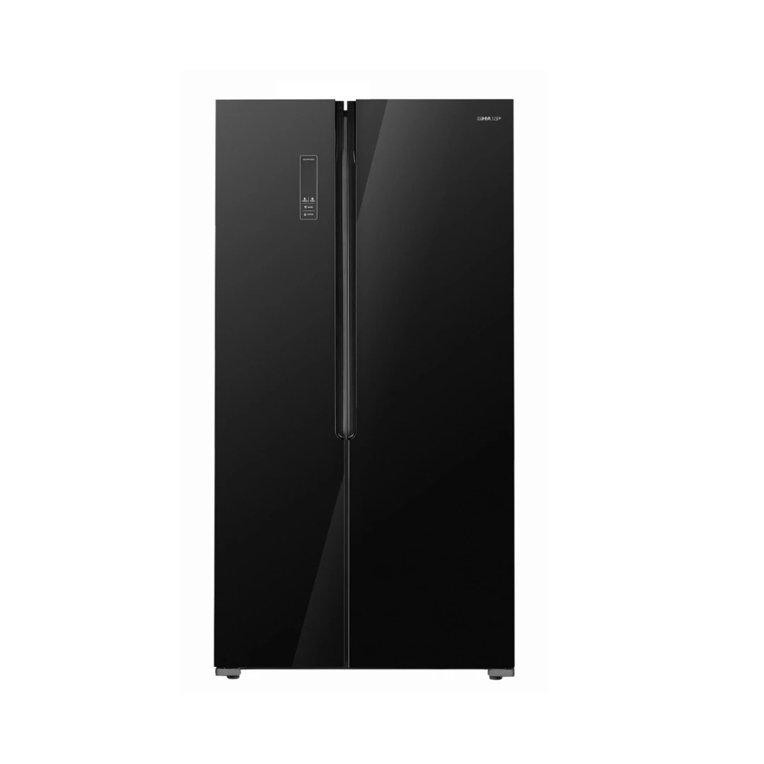 SHARP 2-Door Side By Side Refrigerator SJ-ESB621X-BK 521 Liters - Black