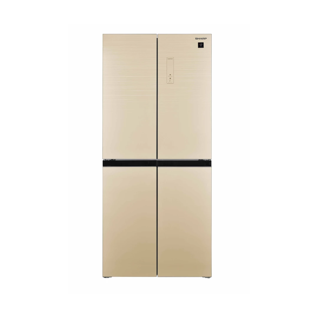 Sharp Inverter Refrigerator 4-Door SJ-EFD589X-G | 473 Liters - Golden