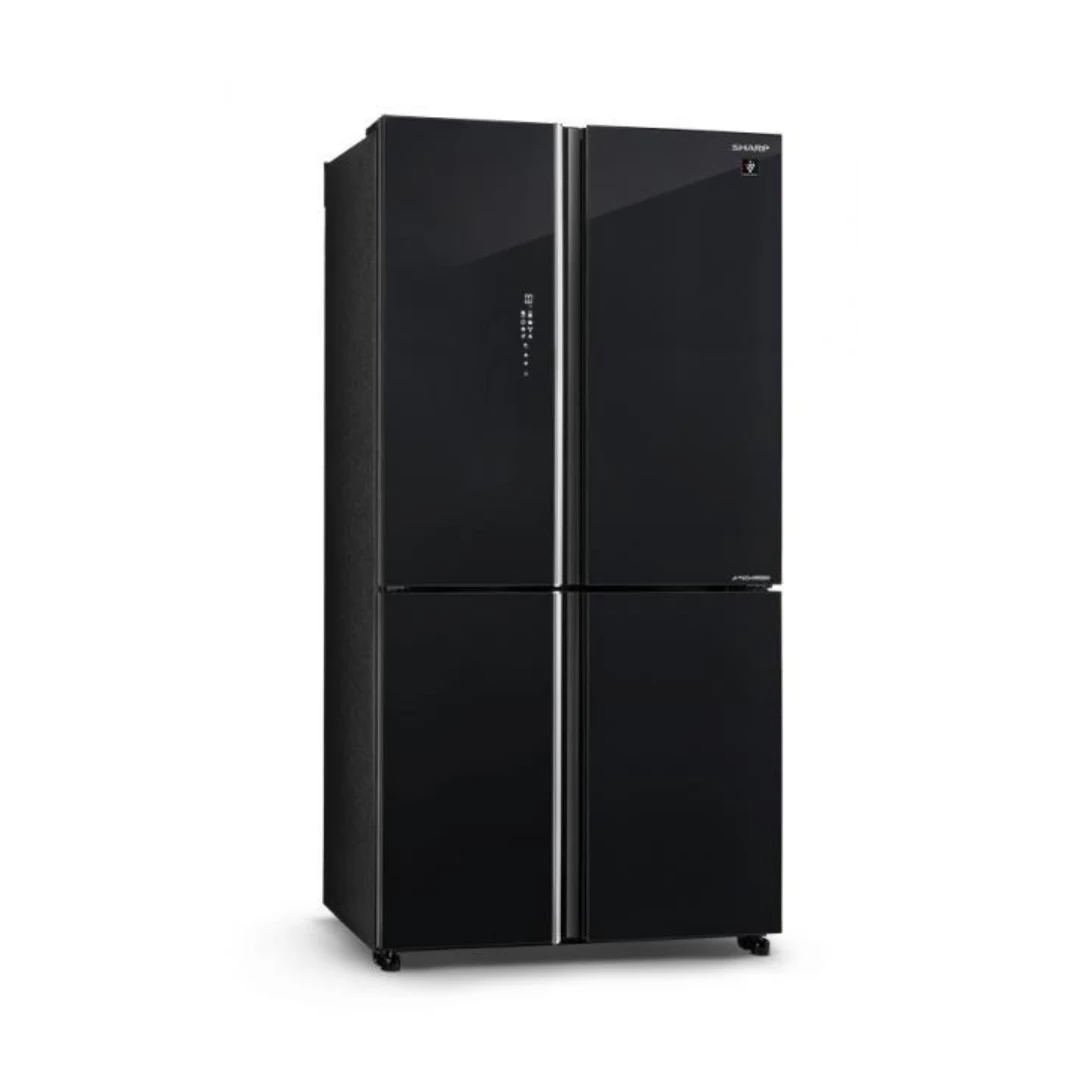 Sharp 4-Door Refrigerator SJ-VX88PG-BK 639 Liters - Black