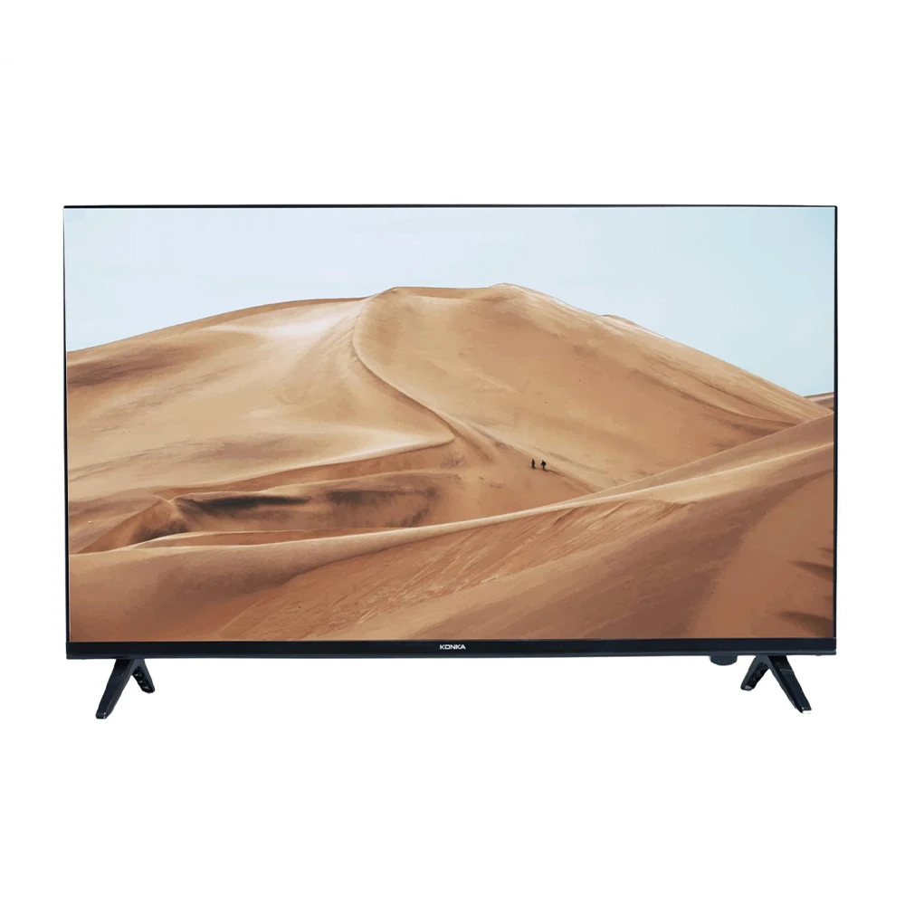 KONKA 43" Android Smart 4K QLED TV – UDG43SR680ANT Voice Control Google TV)