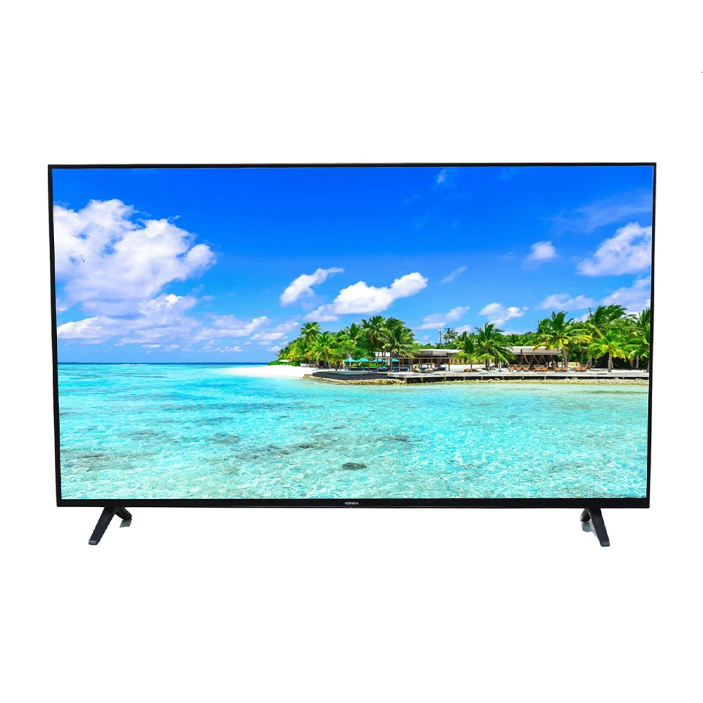 KONKA 55″ Android Smart 4K QLED TV – UDG55SR680ANT Voice Control Google TV