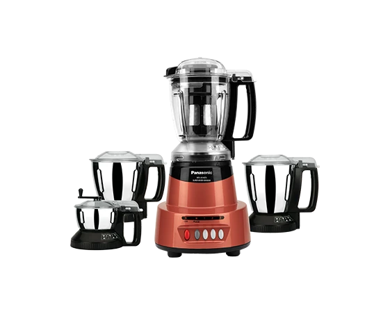 Panasonic Mixer Grinder MX-AV425 Rustic Red 4 Jar