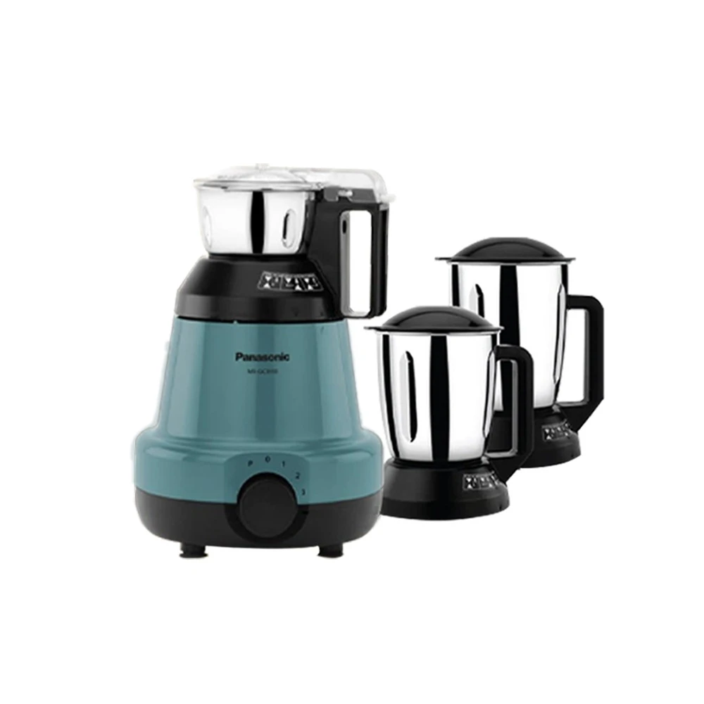 Panasonic 900W 3 Jars Mixer Grinder MX-GC3550 Coral Blue