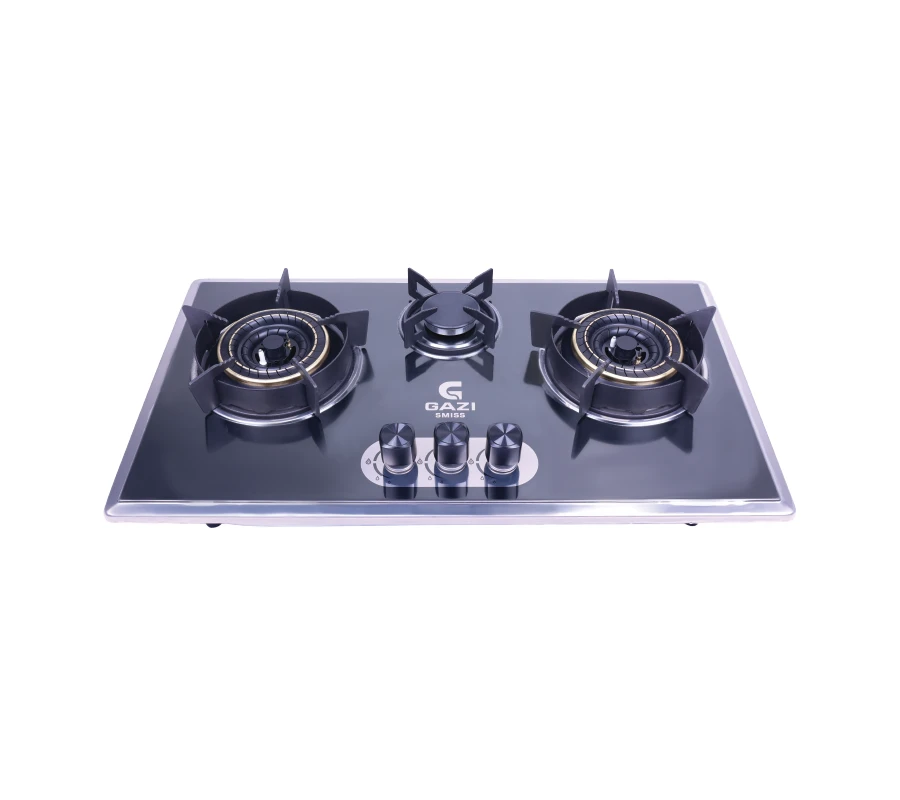 Gazi Smiss Gas Stove - EG-B712S-NG