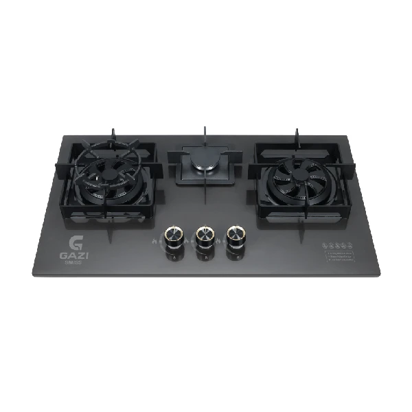 Gazi Smiss Gas Stove - GH-8301M - LPG