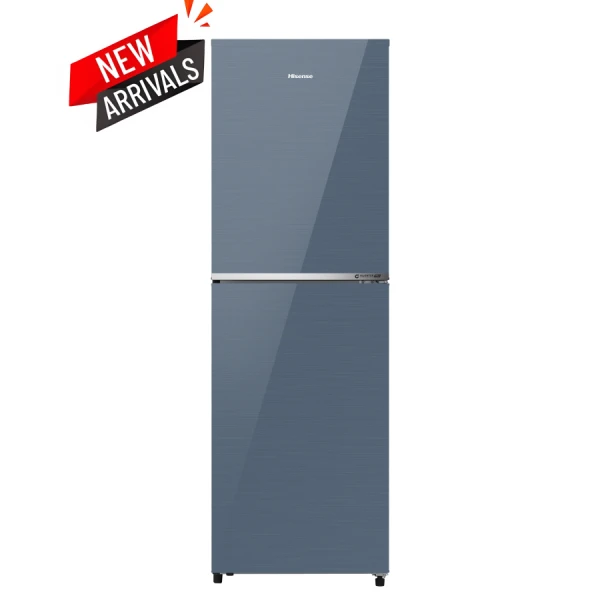 Hisense 277L TMF Inverter Glass Door Refrigerator RT1G276NA Metro Blue