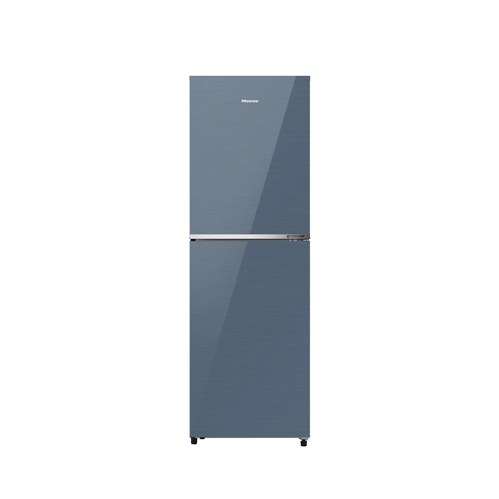 Hisense 277L TMF Inverter Glass Door Refrigerator RT1G276NA Metro Blue