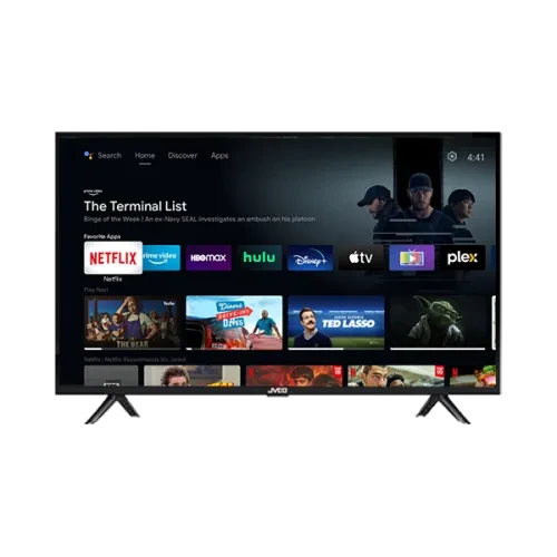 JVCO J9TS 43" Full HD  Android Voice Control Smart TV