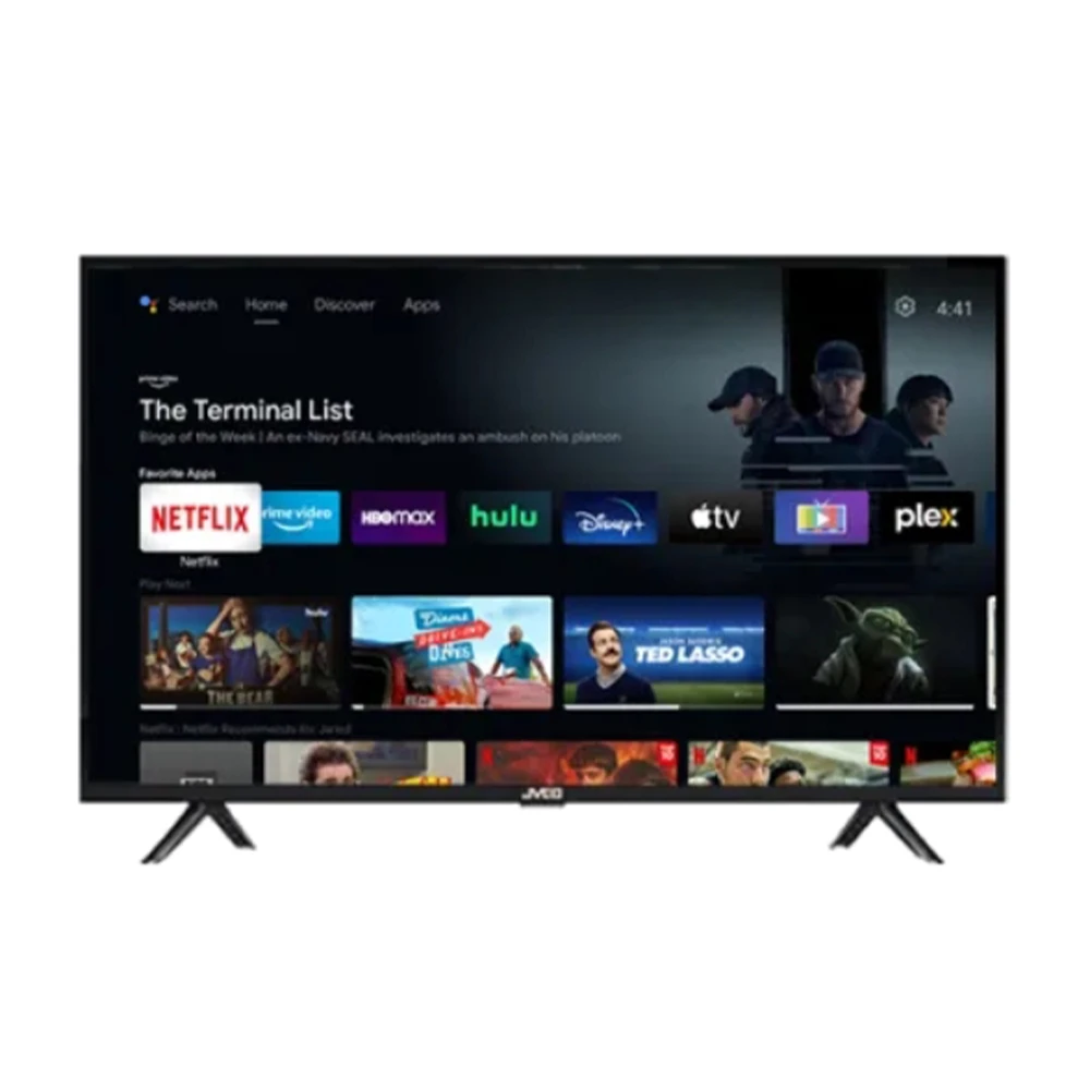 JVCO J9TS 43" Full HD  Android Voice Control Smart TV