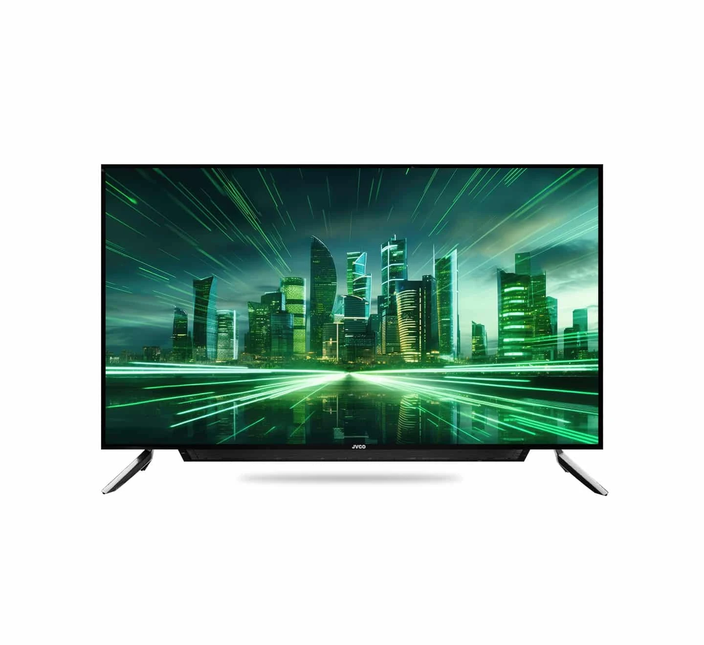 JVCO Q25W 50″  QLED Smart TV