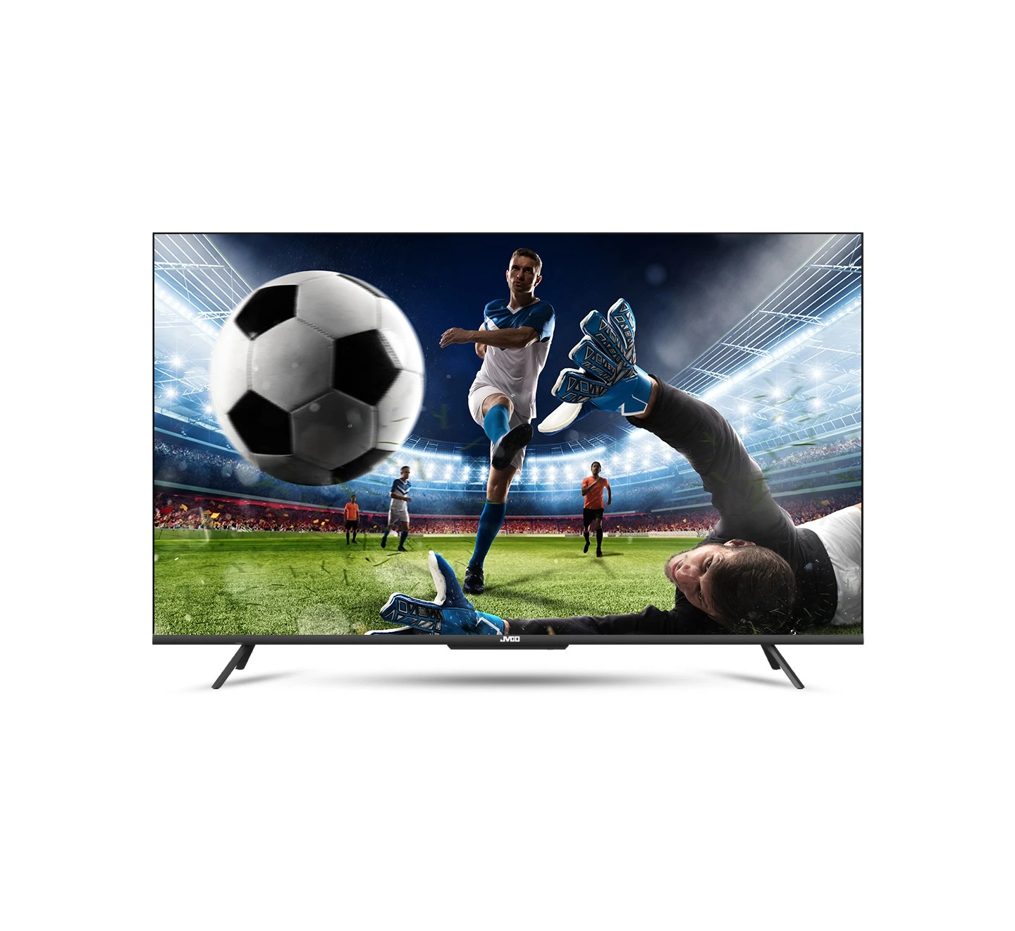 JVCO QF1 65″ 4K QLED Smart TV
