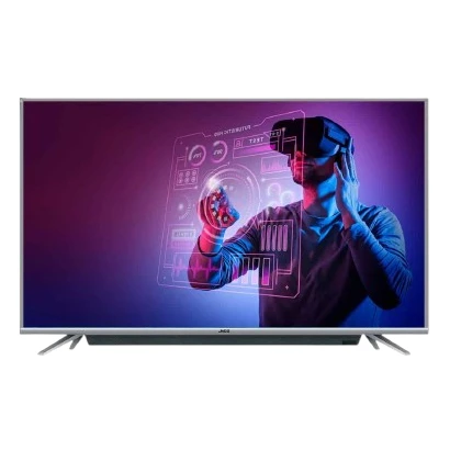 JVCO G3B 75″ 4K QLED Voice Control LED TV