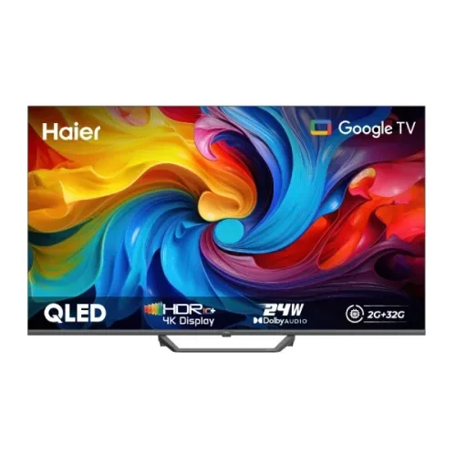 Haier 43 Inch QLED 4K UHD Google TV (H43S80EUX)