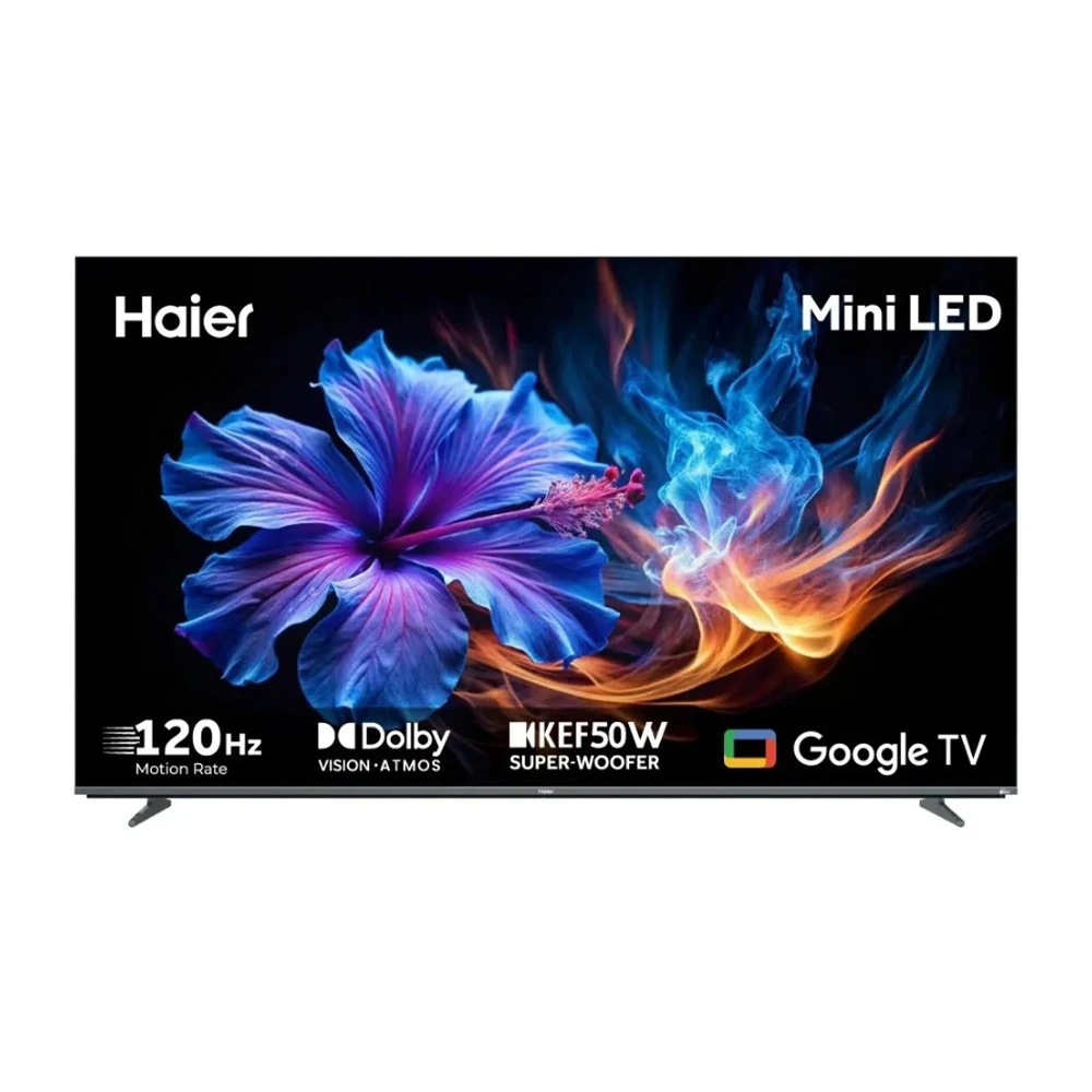 Haier H75M80FUX 75-inch Mini LED 4K Google TV
