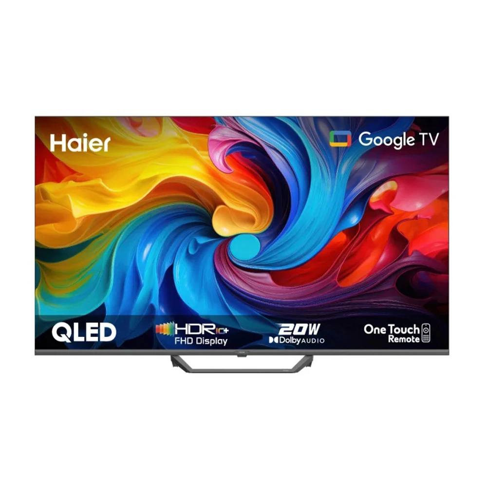 Haier H32S80EFX 32 Inch QLED FHD Google TV