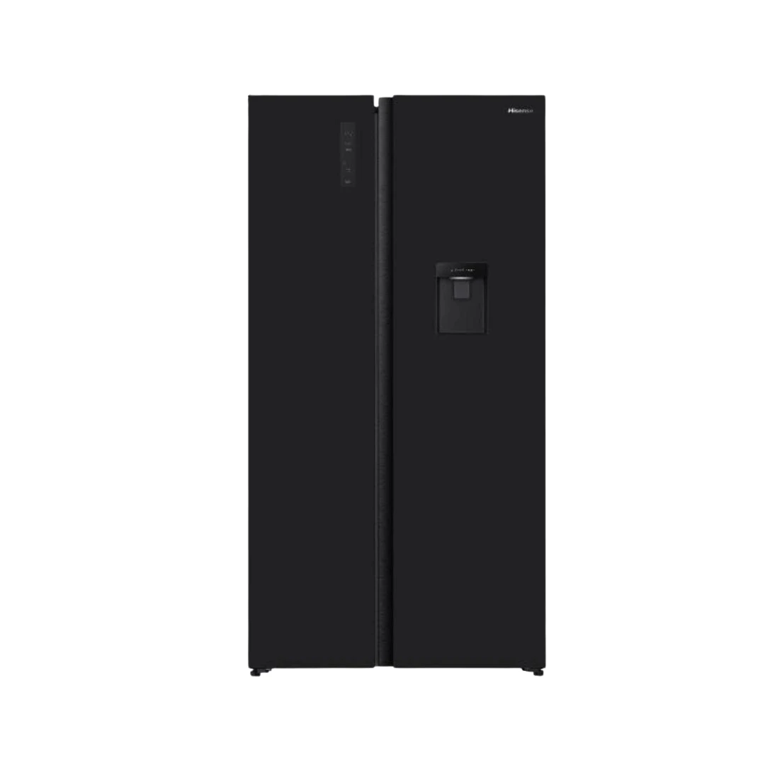 Hisense 580 Liters Side by Side Refrigerator (RS3G558NMB/BD3)