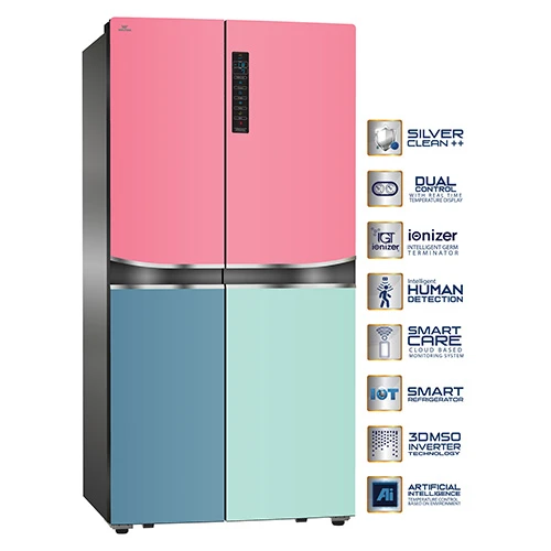 Walton WNI-6A9-GMSD-DD No Frost 619L Refrigerator