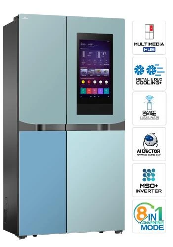 Walton WNR-6B0-GSRE-BD Refrigerator 620 Ltr Inverter