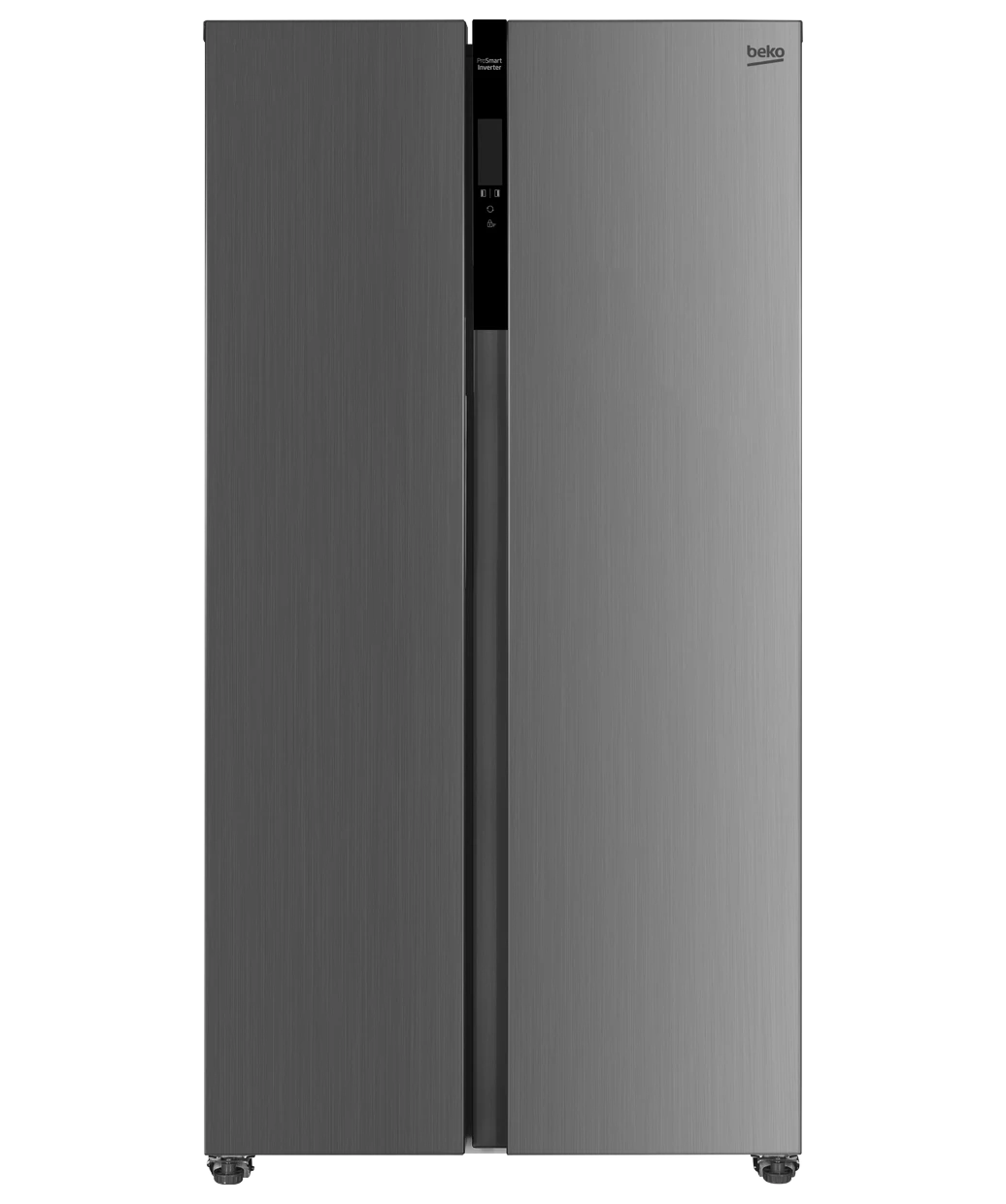 Beko B1RGNS44HXPI Side by Side 436Ltr Inverter Refrigerator | Silver