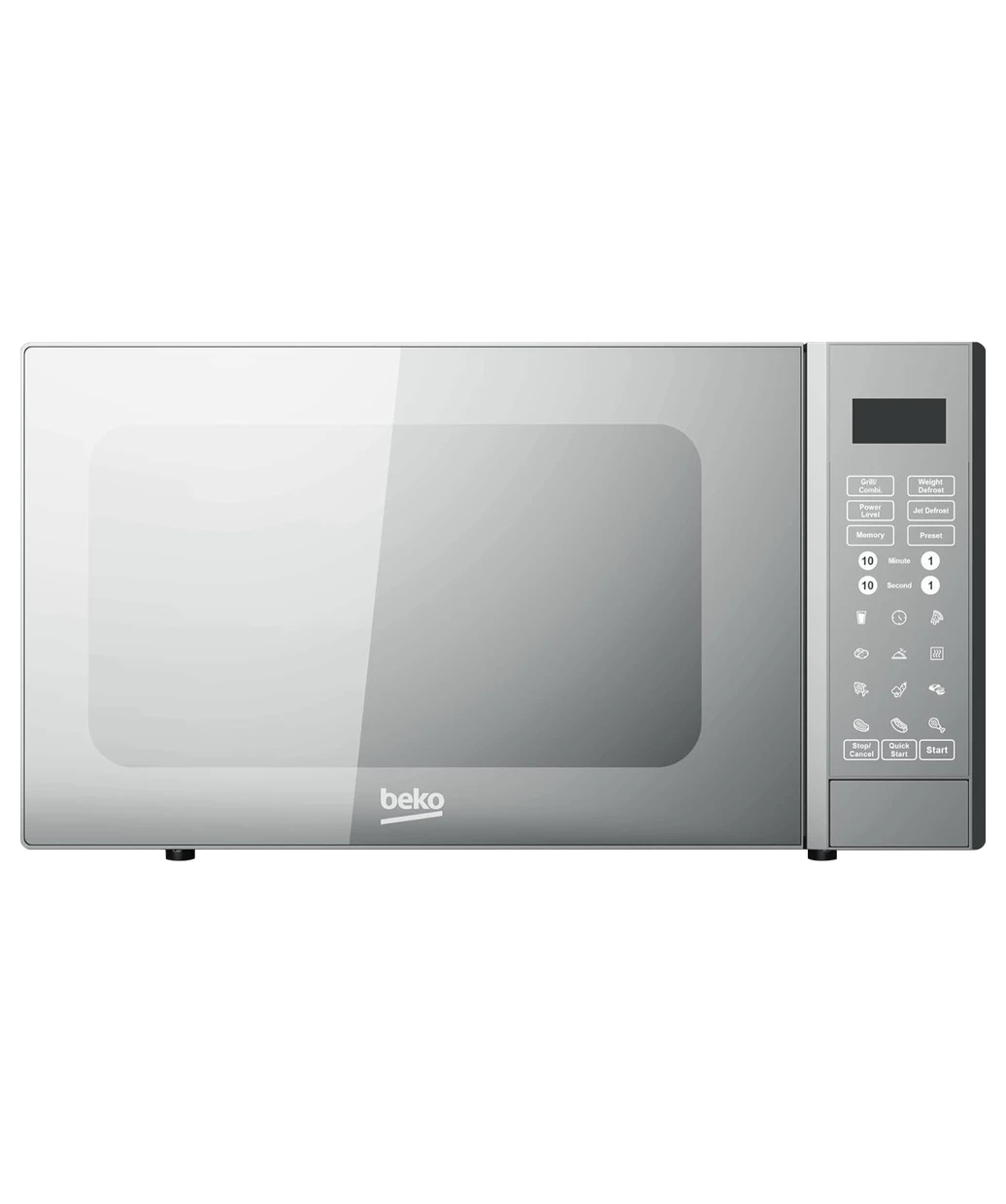 Beko 30 Ltr Grill Microwave Oven | MGF30330S