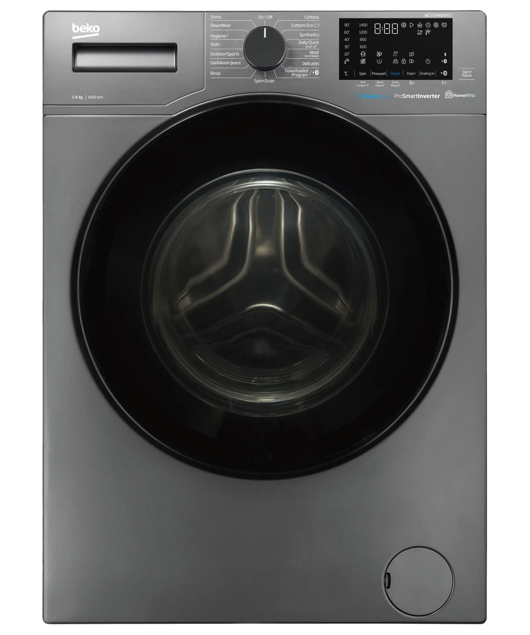 Beko 9 KG Front Load Washing Machine WCV9736XB0M