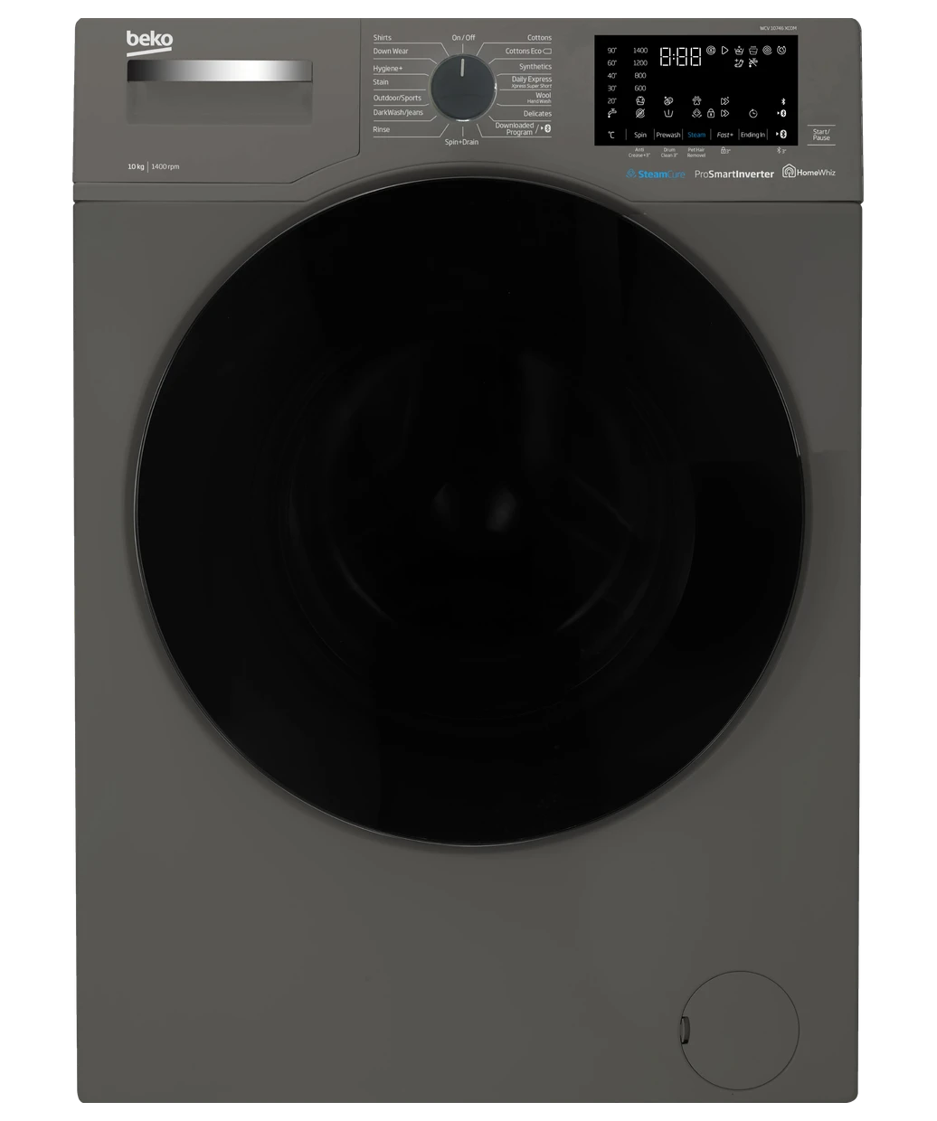 Beko 10kg Front Load Washing Machine WCV10746XC0M