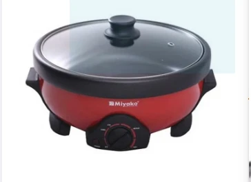 Miyako 5.5 Ltr Double Pot Multi cooker Mc- 500 D