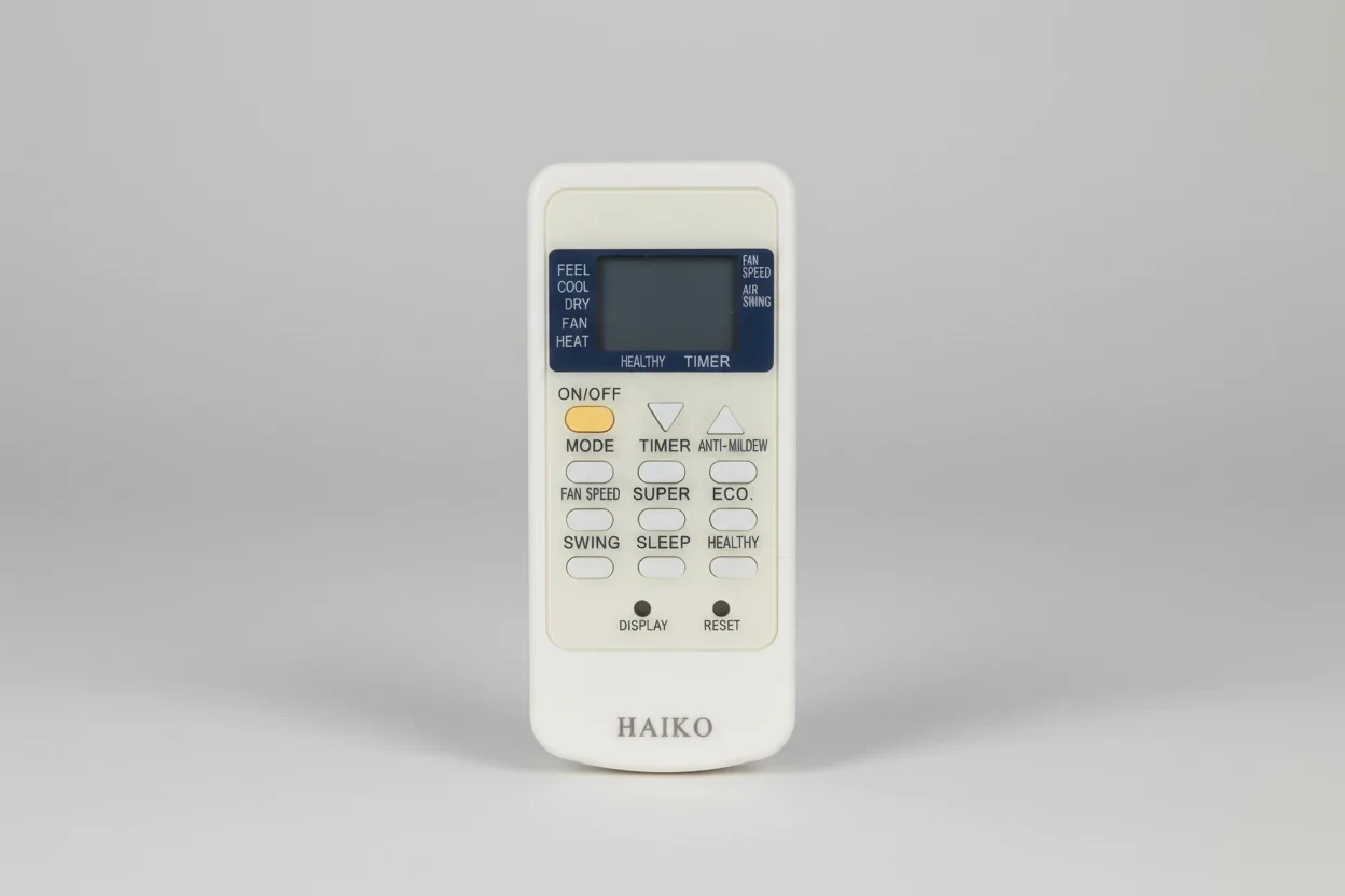 Haiko Air Conditioner Remote Control