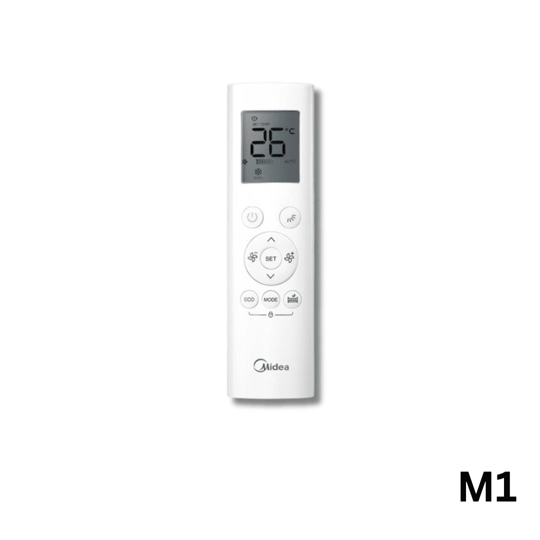 Midea Ac Remote