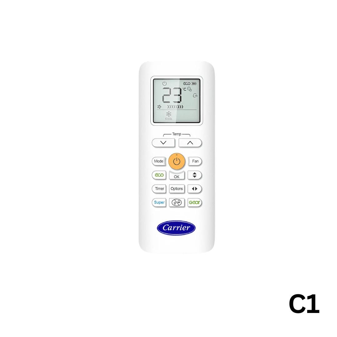 Carrier Ac Remote