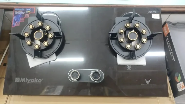 Miyako MOV2024 Gas Stove 2 Burner