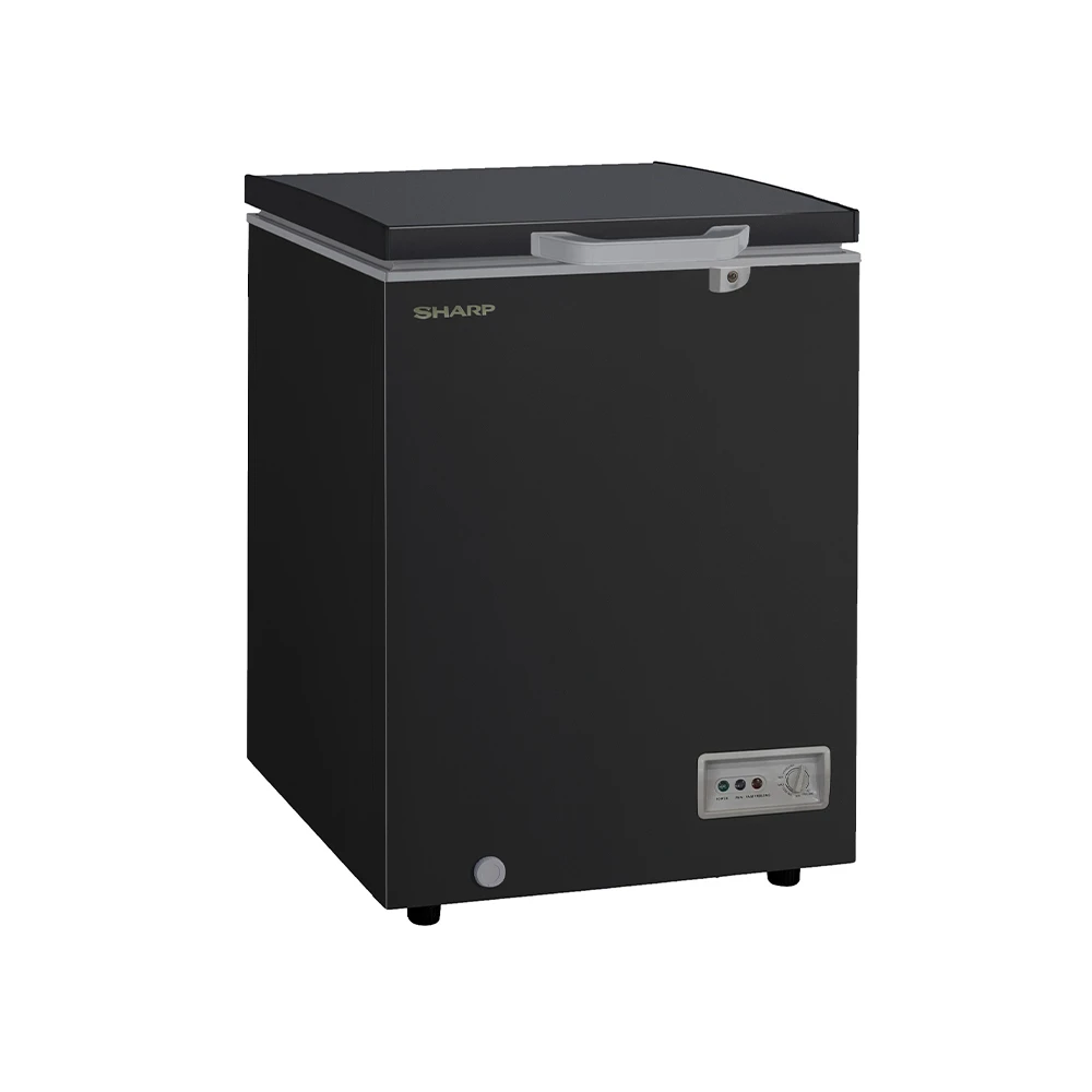 Sharp Freezer SJC-188-BK | 160 Liters – Black