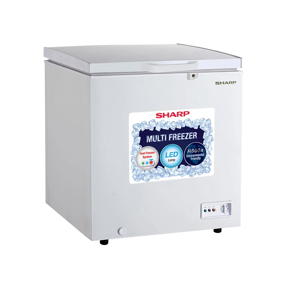 Sharp Freezer SJC-168 | 160 Liters – White