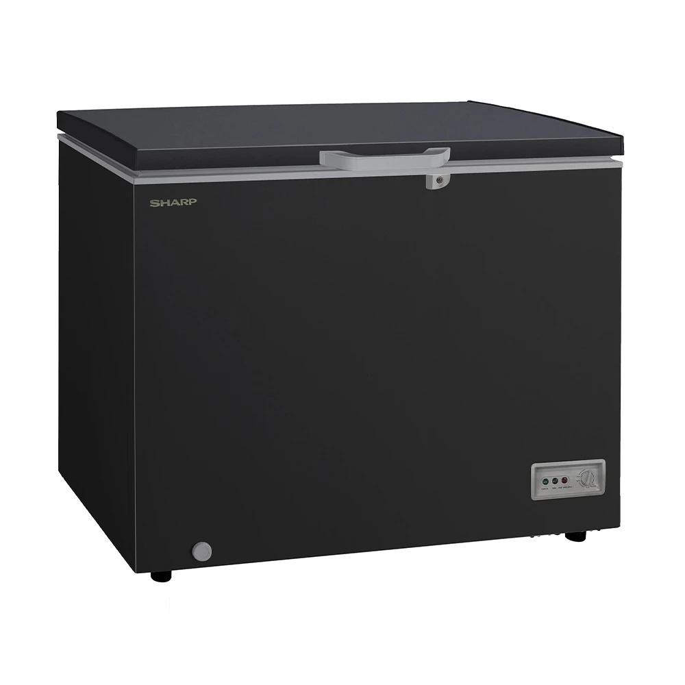 Sharp SJC-338-BK Freezer 310 Liter -Grey