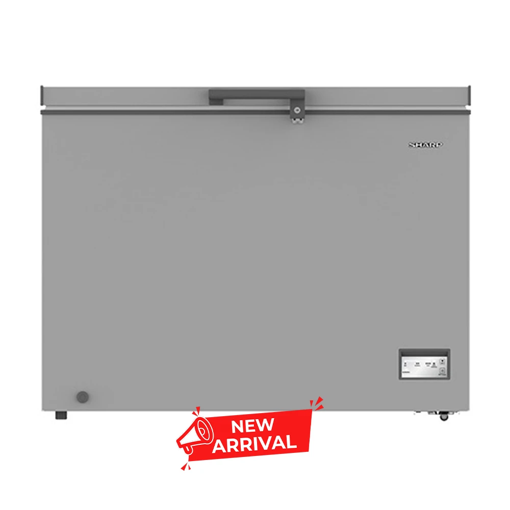 Sharp SJ-C300-G 300Ltr Chest Freezer Gray