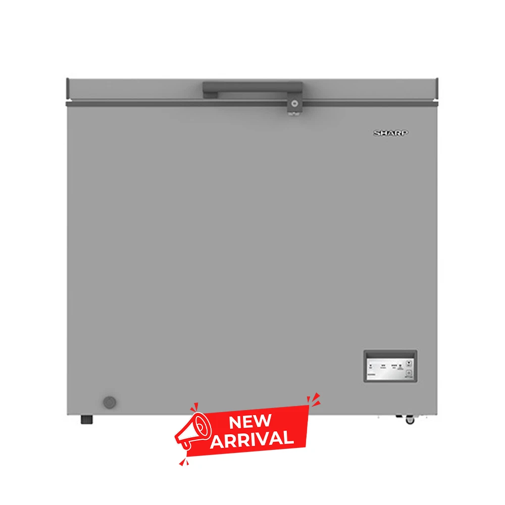 SHARP SJ-C200-G 200Ltr Chest Freezer