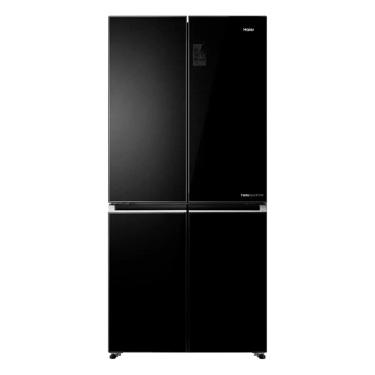Haier HRF-578TPB No Frost 522 Liter French T-4 Door Refrigerator