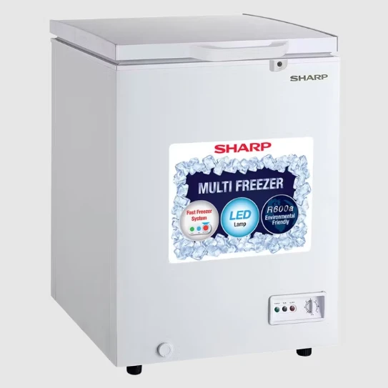 Sharp SCFK130K-WH3 Chest Freezer 95 Ltr