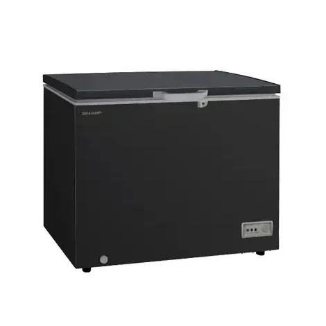 Sharp SCF-K250X-BK Deep Freezer 190Ltr