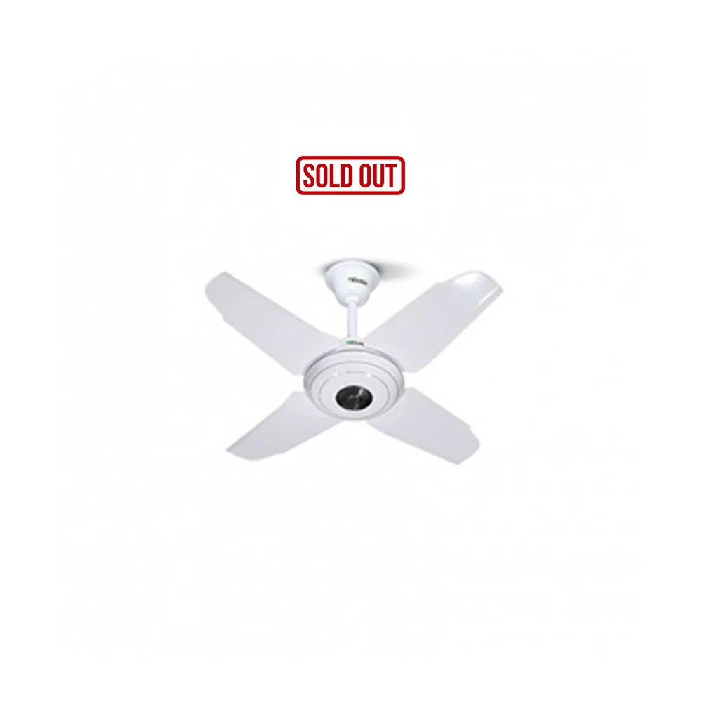 CLICK Crown Ceiling Fan 24 inch Ivory