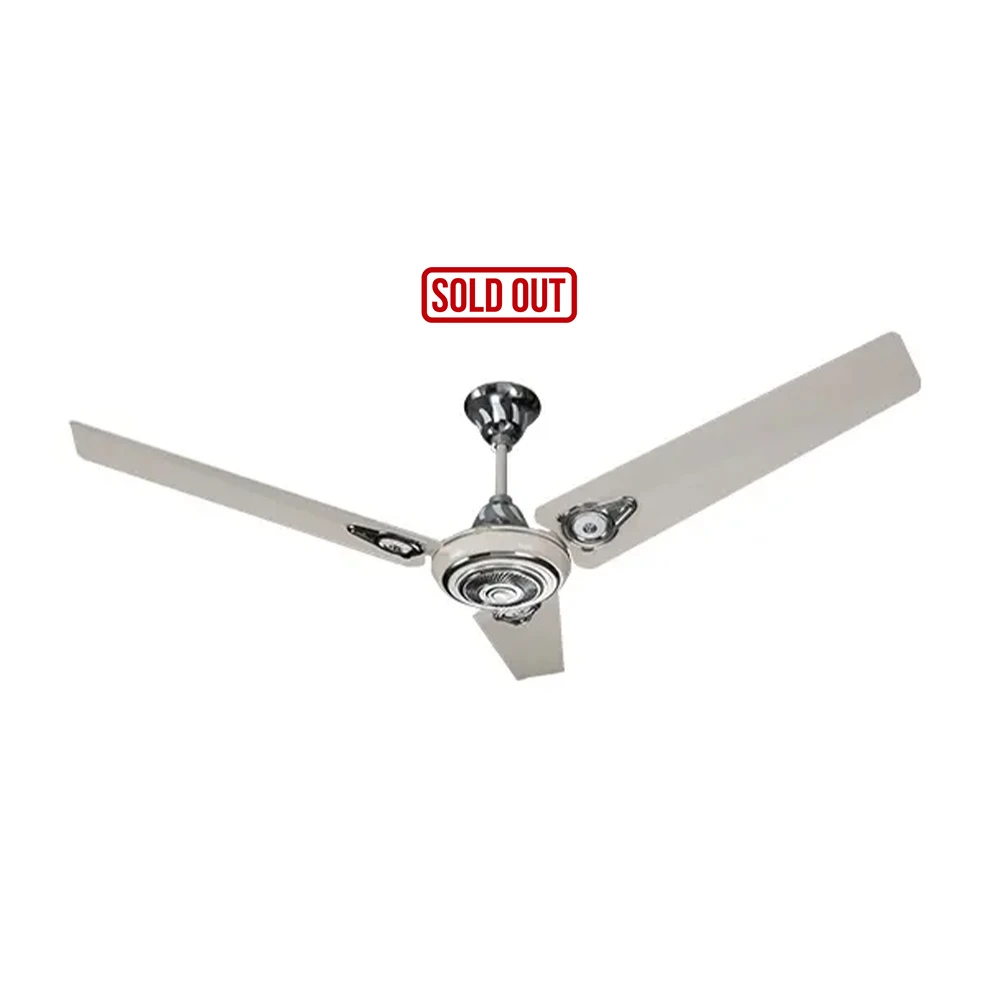 CLICK Divine Ceiling Fan 56" Ivory