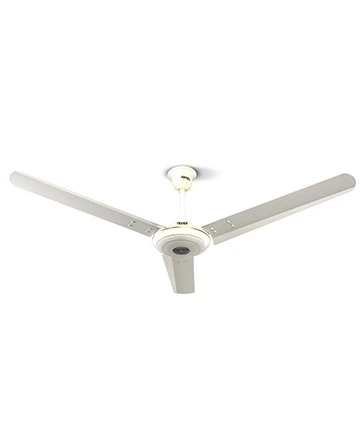 CLICK Crown Ceiling Fan 48" Ivory Gold