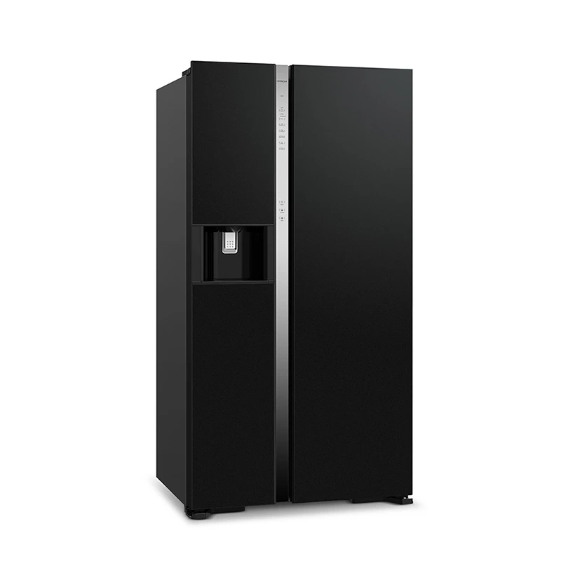 Hitachi 633Ltr Side By Side Refrigerator RSX800GPB0-GBK
