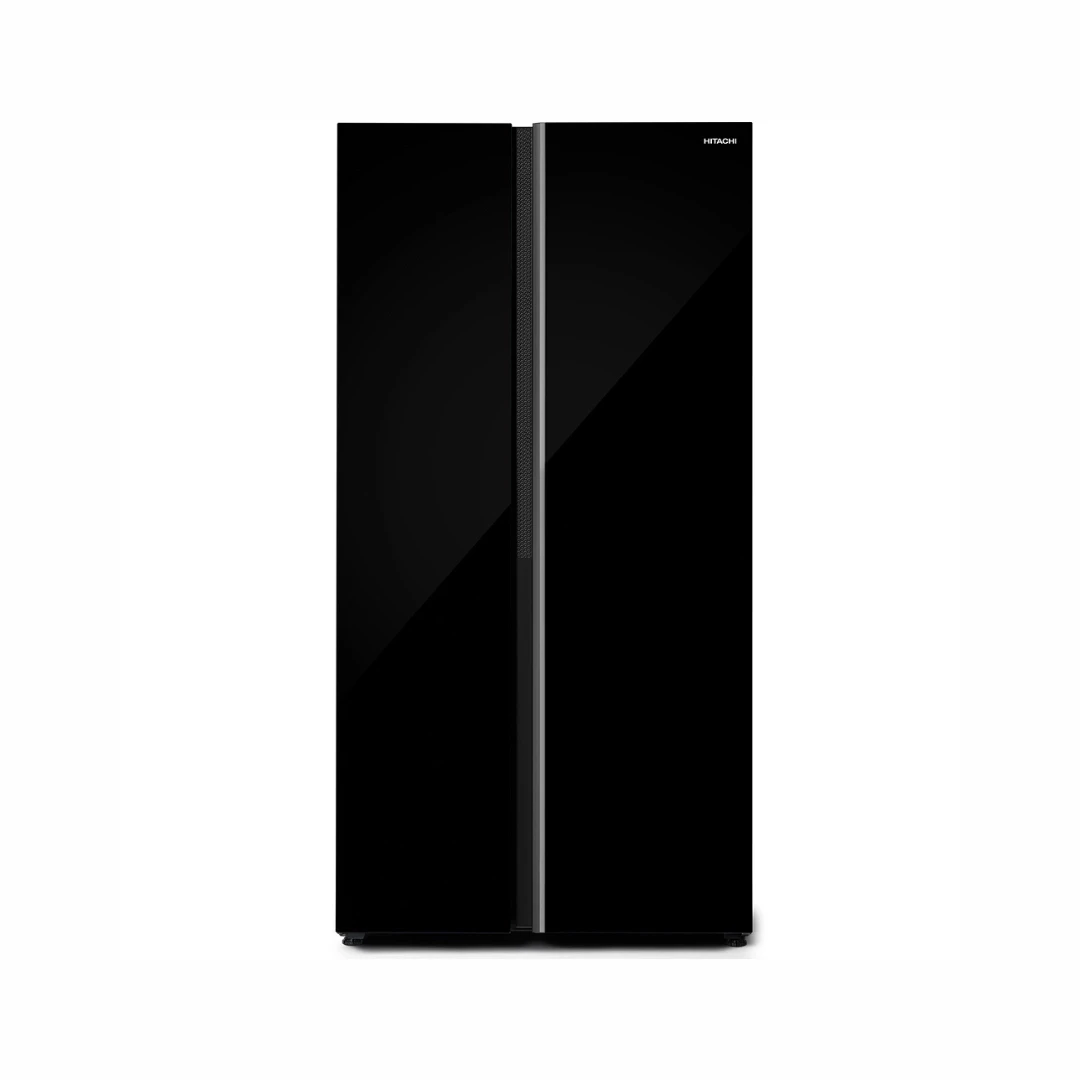Hitachi 656 Liter Side By Side Refrigerator HRSN9713ESGBKKH